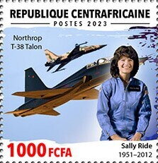Sally Ride (1951–2012), Northrop T-38 Talon