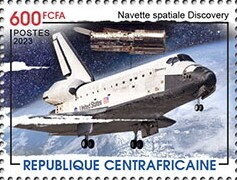 Space Shuttle Discovery