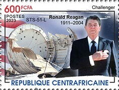 STS-51-L, Ronald Reagan (1911-2004)
