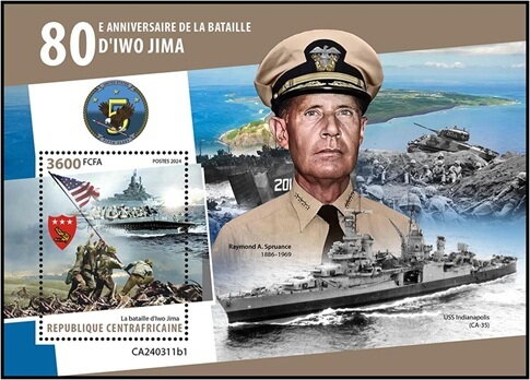 The Battle of Iwo Jima