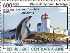 Tyrhaug Light, Norway - Dusky dolphin
