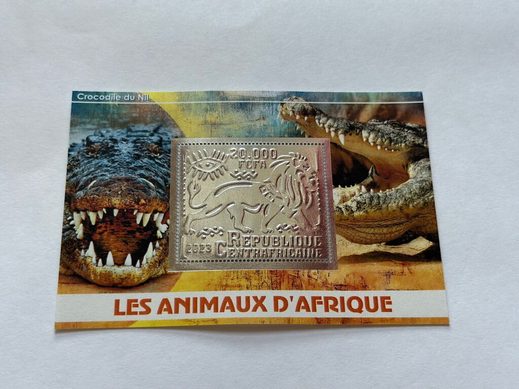 African Animals - Crocodiles