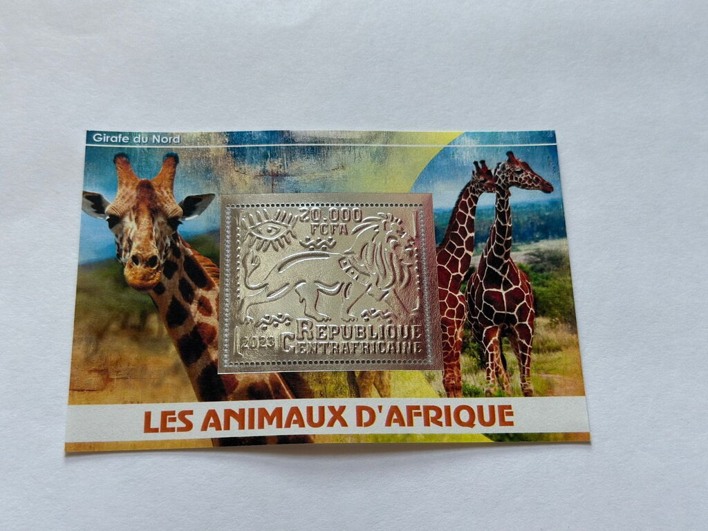 African Animals - Giraffes