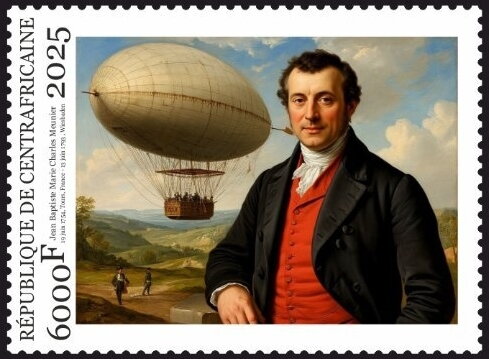 Airships - Jean Baptiste Meusnier