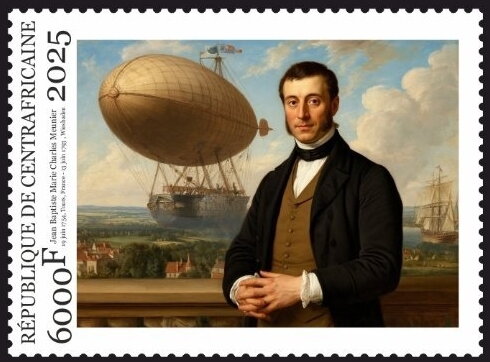 Airships - Jean Baptiste Meusnier