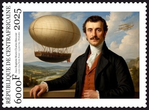 Airships - Jean Baptiste Meusnier
