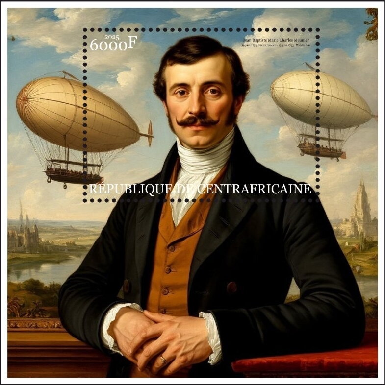 Airships - Jean Baptiste Meusnier