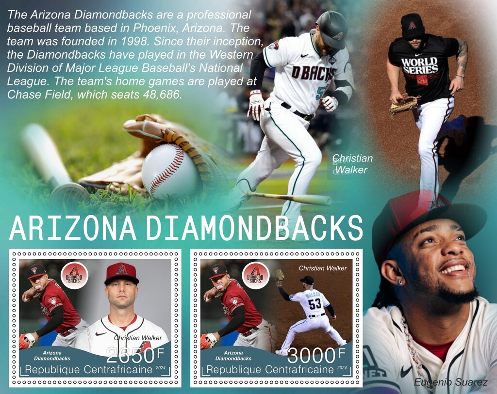 Baseball - Arizona Diamondbacks