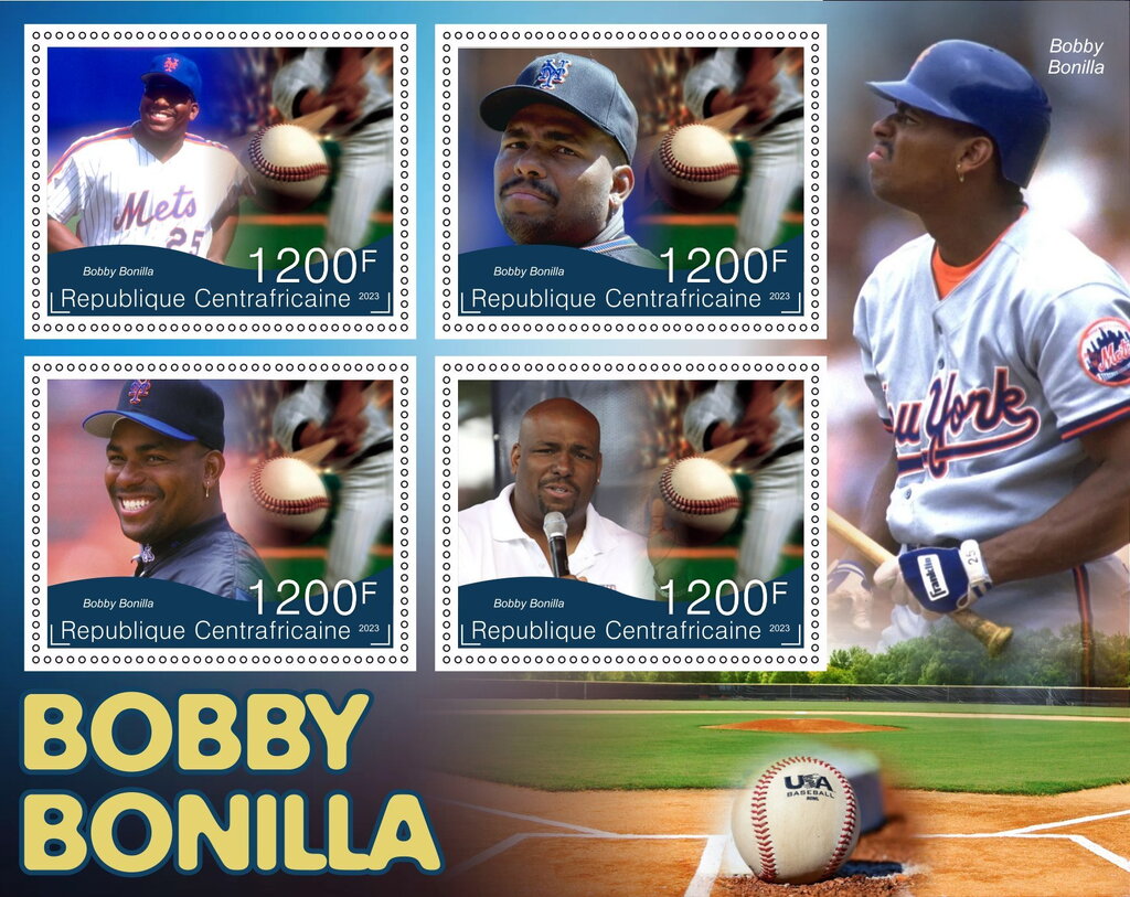 Baseball - Bobby Bonilla