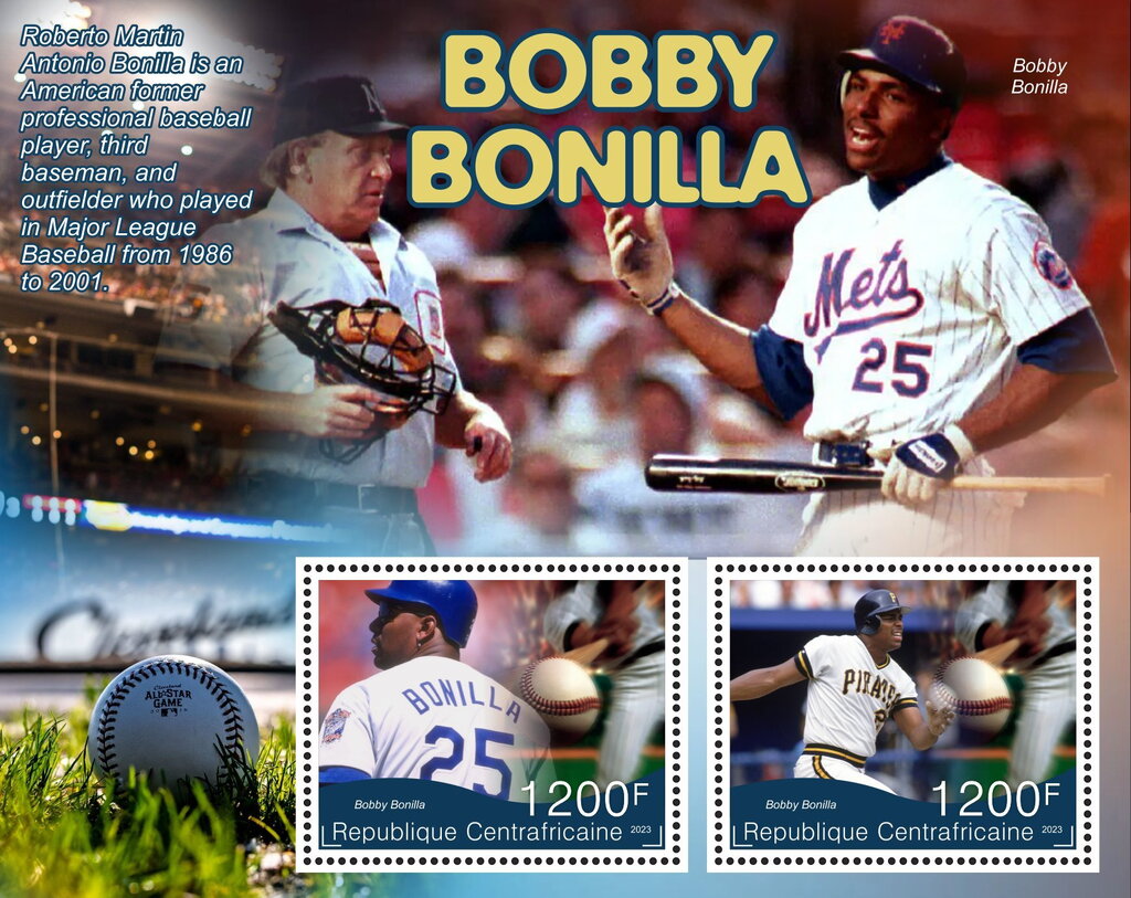 Baseball - Bobby Bonilla