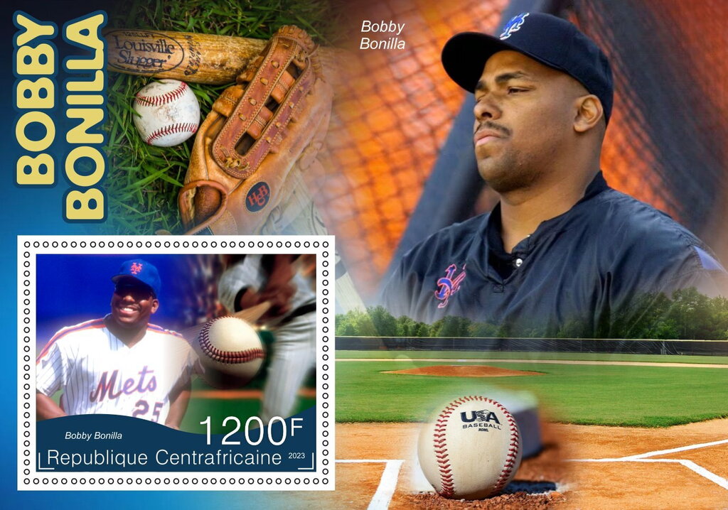 Baseball - Bobby Bonilla