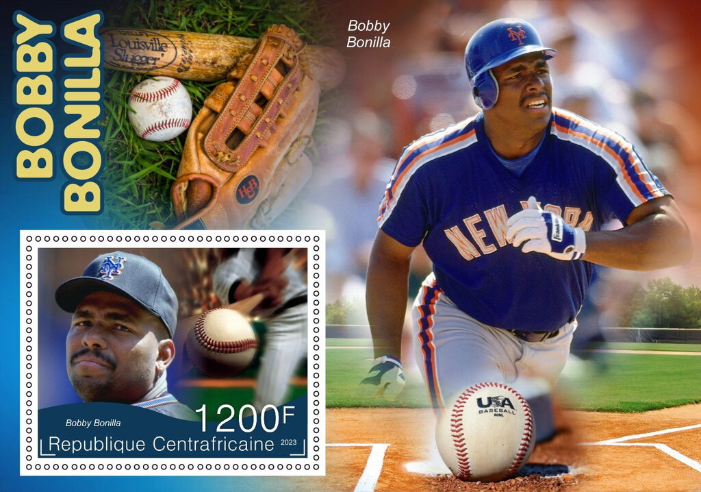 Baseball - Bobby Bonilla