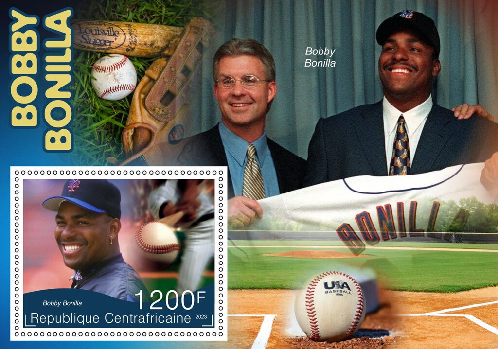 Baseball - Bobby Bonilla