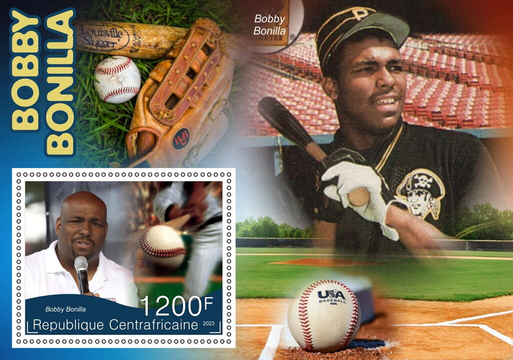 Baseball - Bobby Bonilla