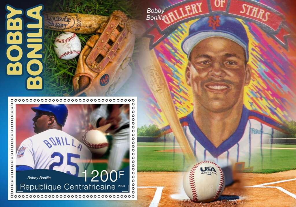 Baseball - Bobby Bonilla