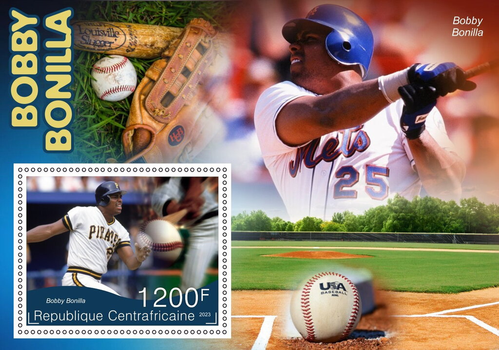 Baseball - Bobby Bonilla
