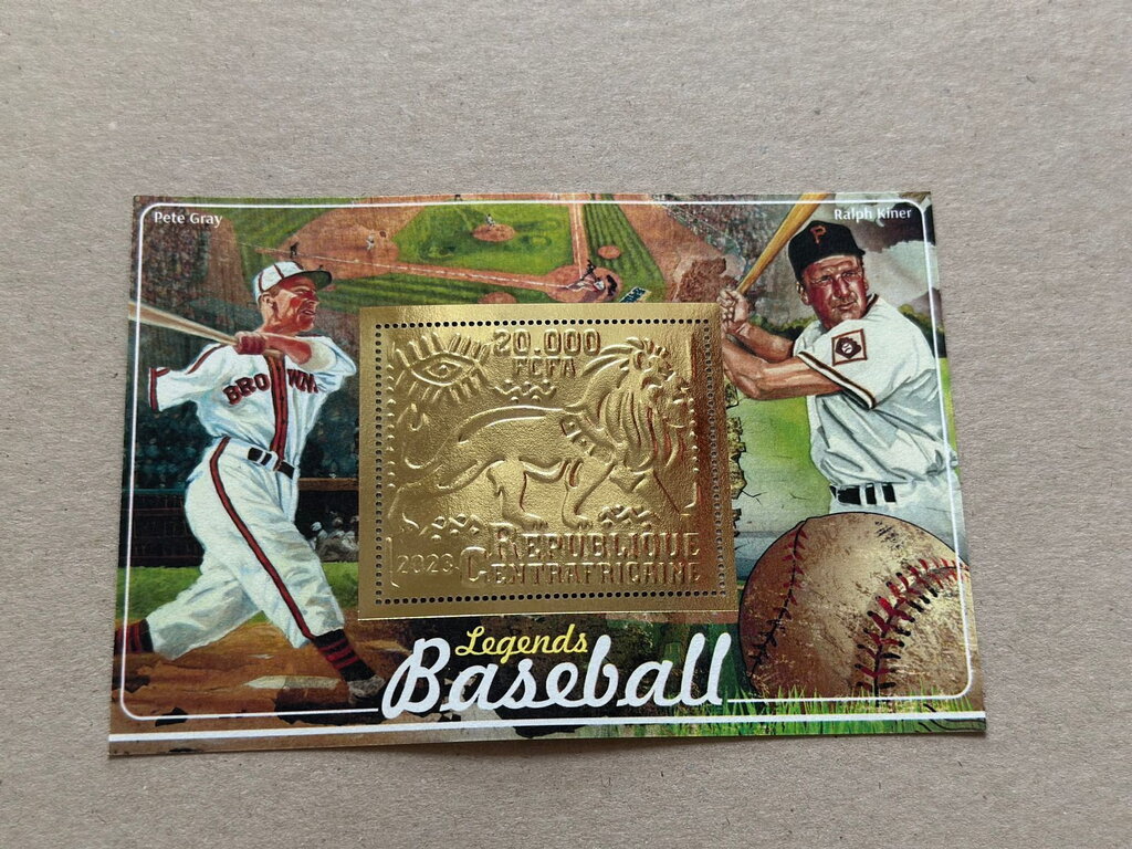 Baseball Legends