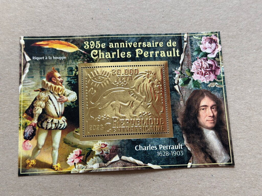 Charles Perrault 395th Anniversary