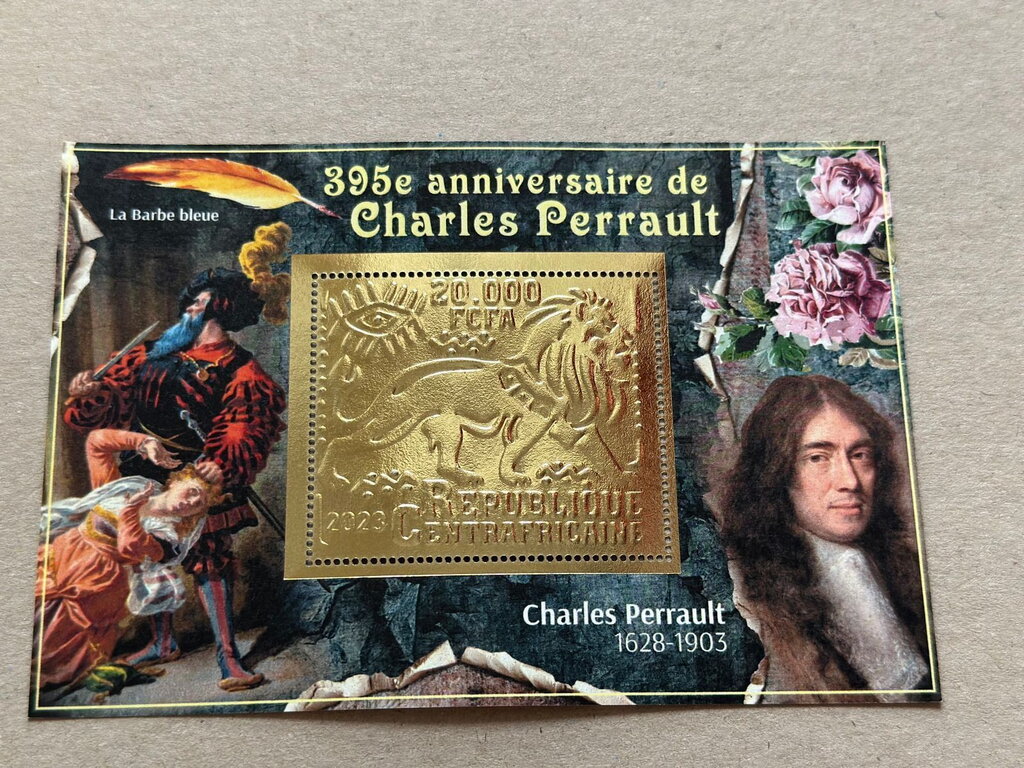 Charles Perrault 395th Anniversary