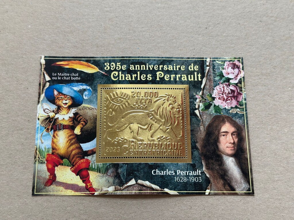Charles Perrault 395th Anniversary