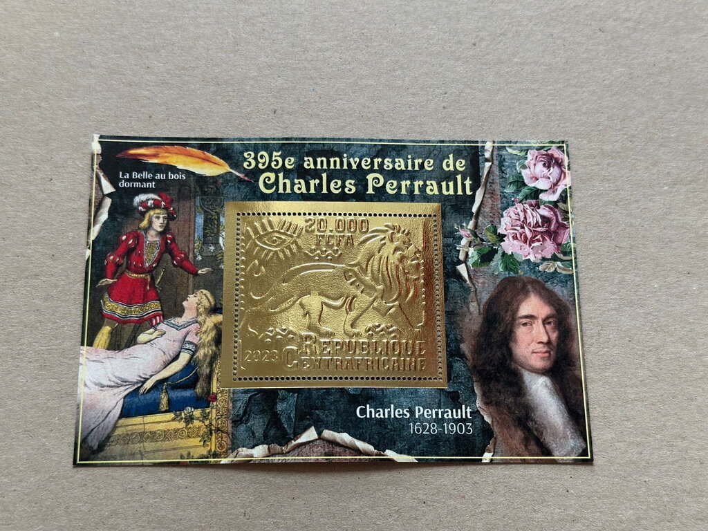 Charles Perrault 395th Anniversary