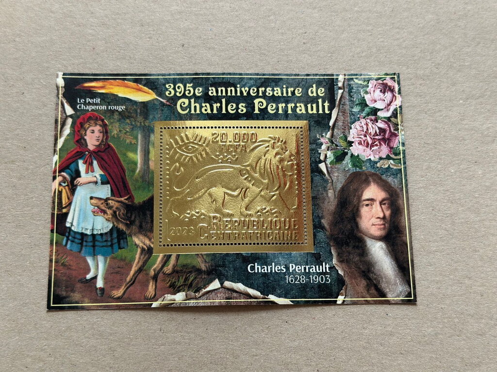 Charles Perrault 395th Anniversary