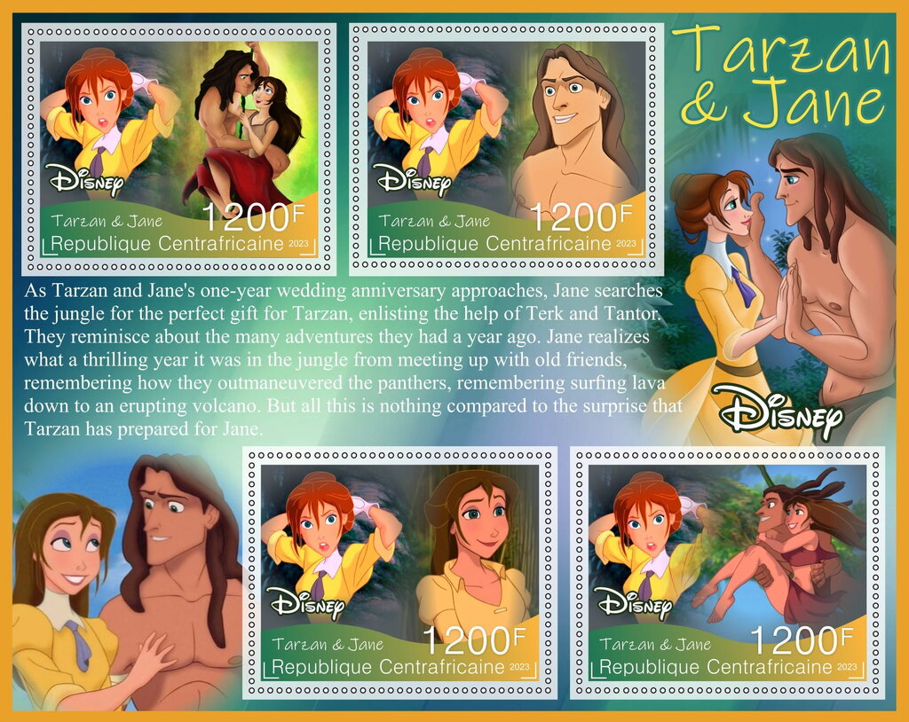Disney - Tarzan and Jane
