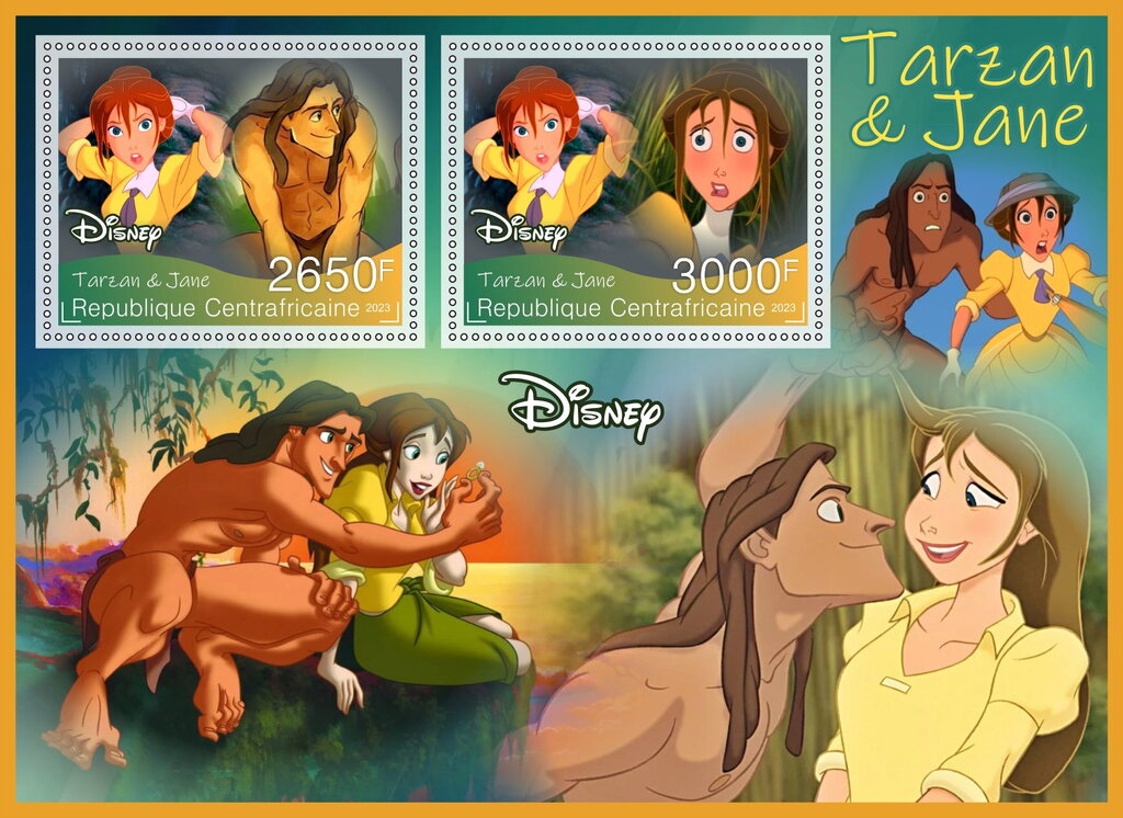 Disney - Tarzan and Jane