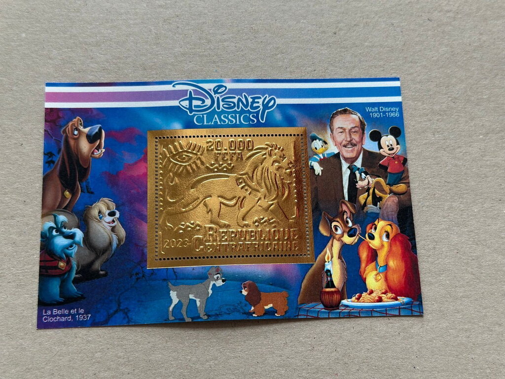 Disney Classics - Lady and the Tramp