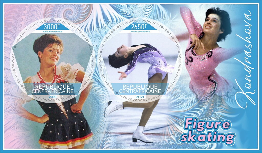 Figure Skating - Anna Kondrashova