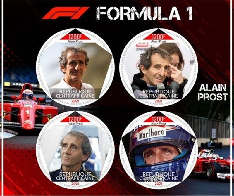 Formula 1 - Alain Prost
