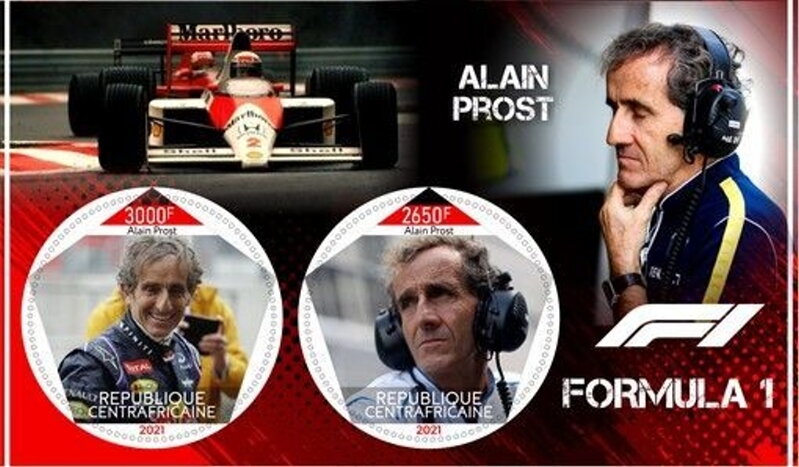 Formula 1 - Alain Prost