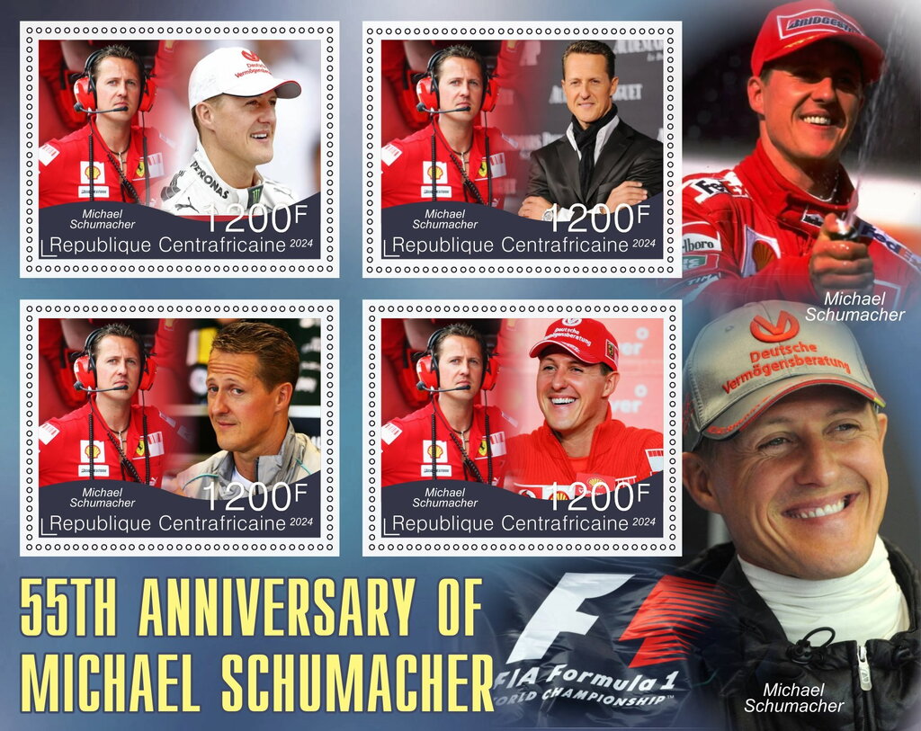 Formula 1 - Michael Schumacher 55th Anniversary
