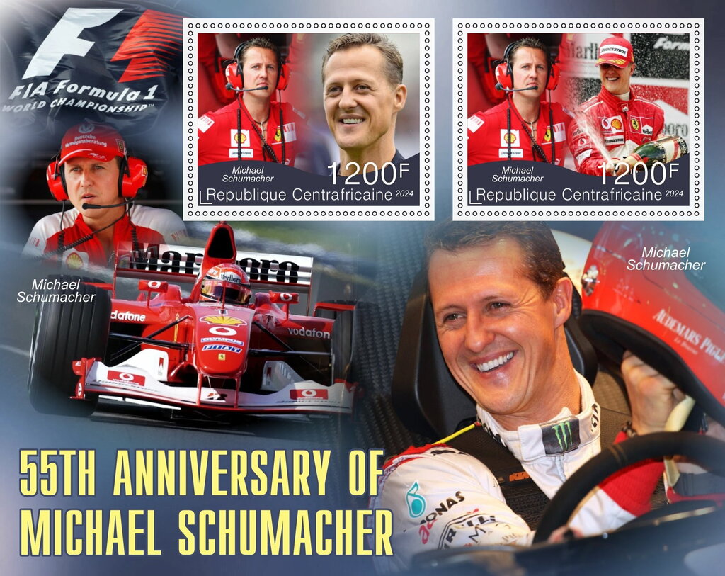 Formula 1 - Michael Schumacher 55th Anniversary