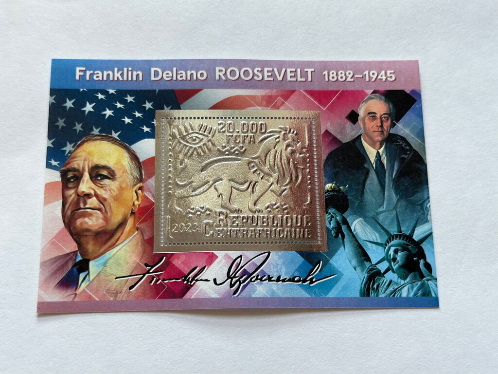 Franklin Roosevelt