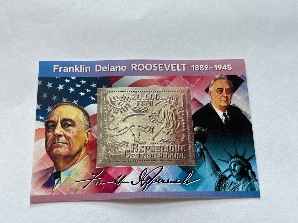 Franklin Roosevelt