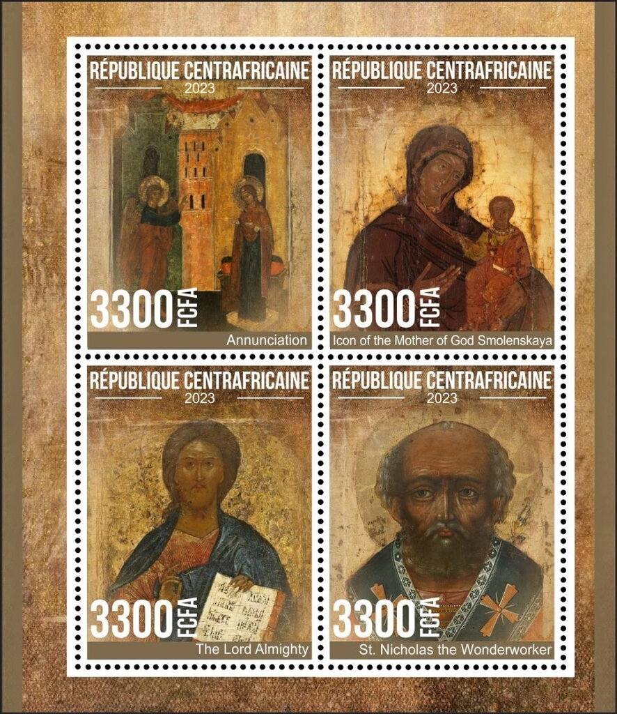 Icons of Ancient Russia