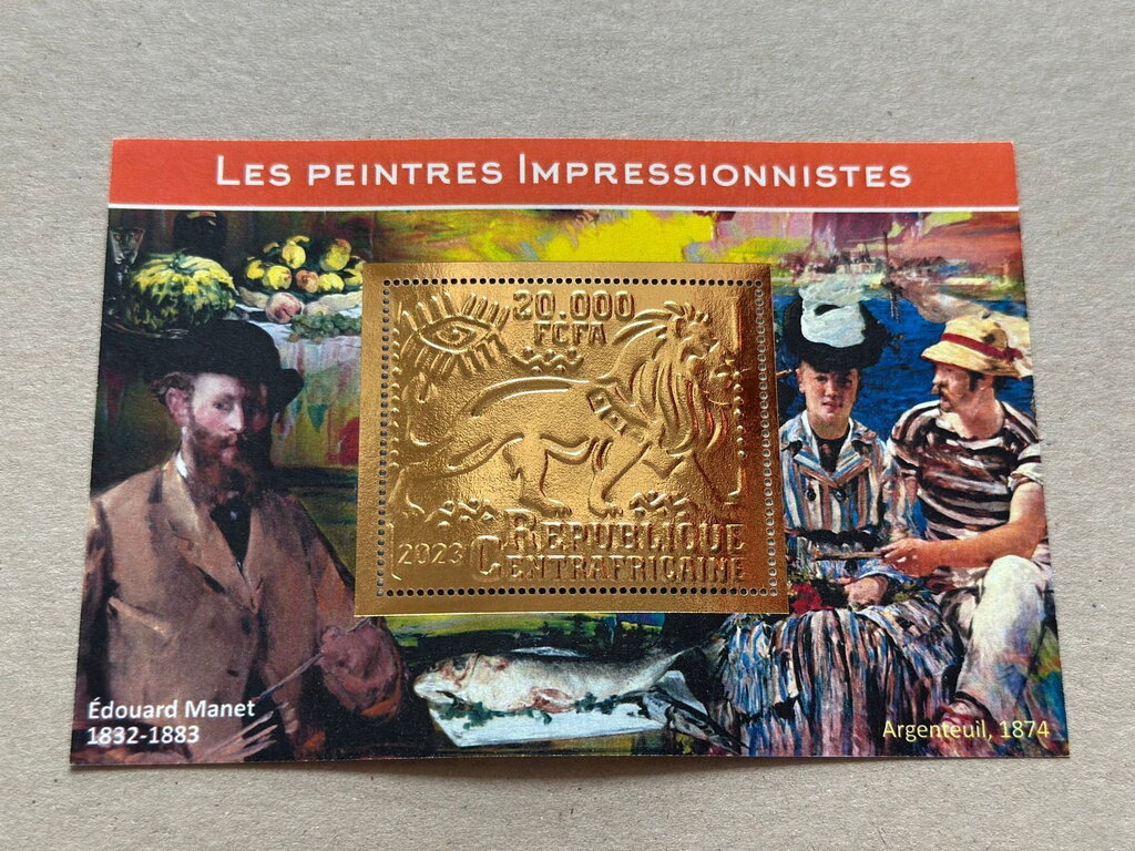 Impressionists - Edouard Manet