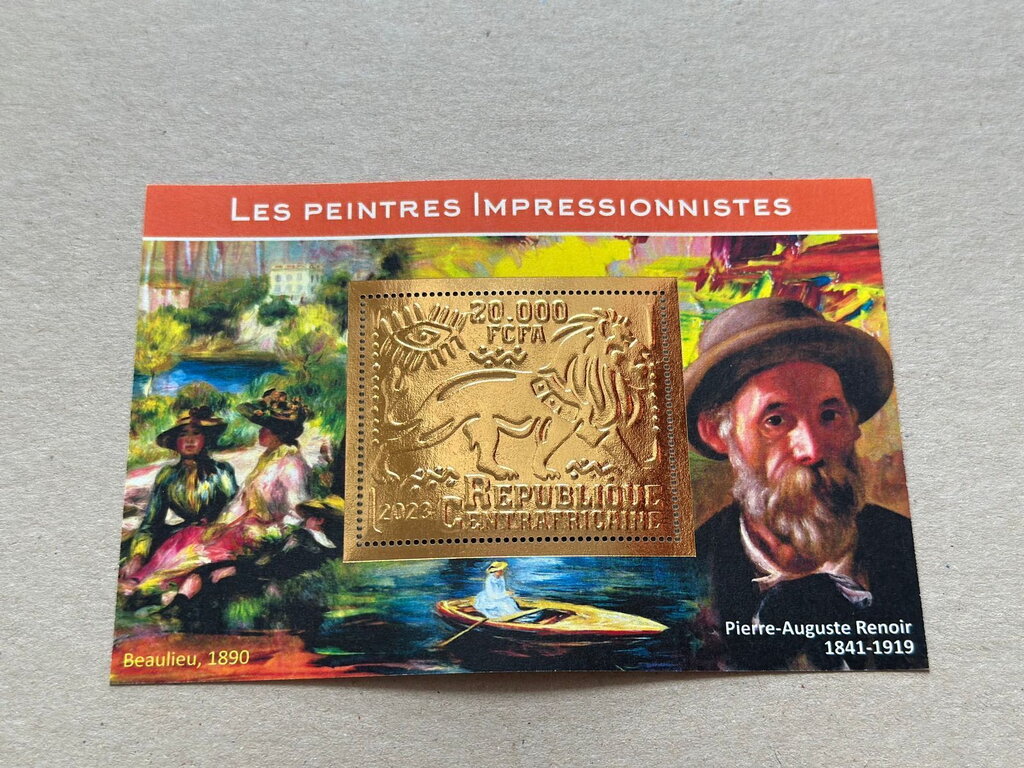 Impressionists - Pierre-Auguste Renoir