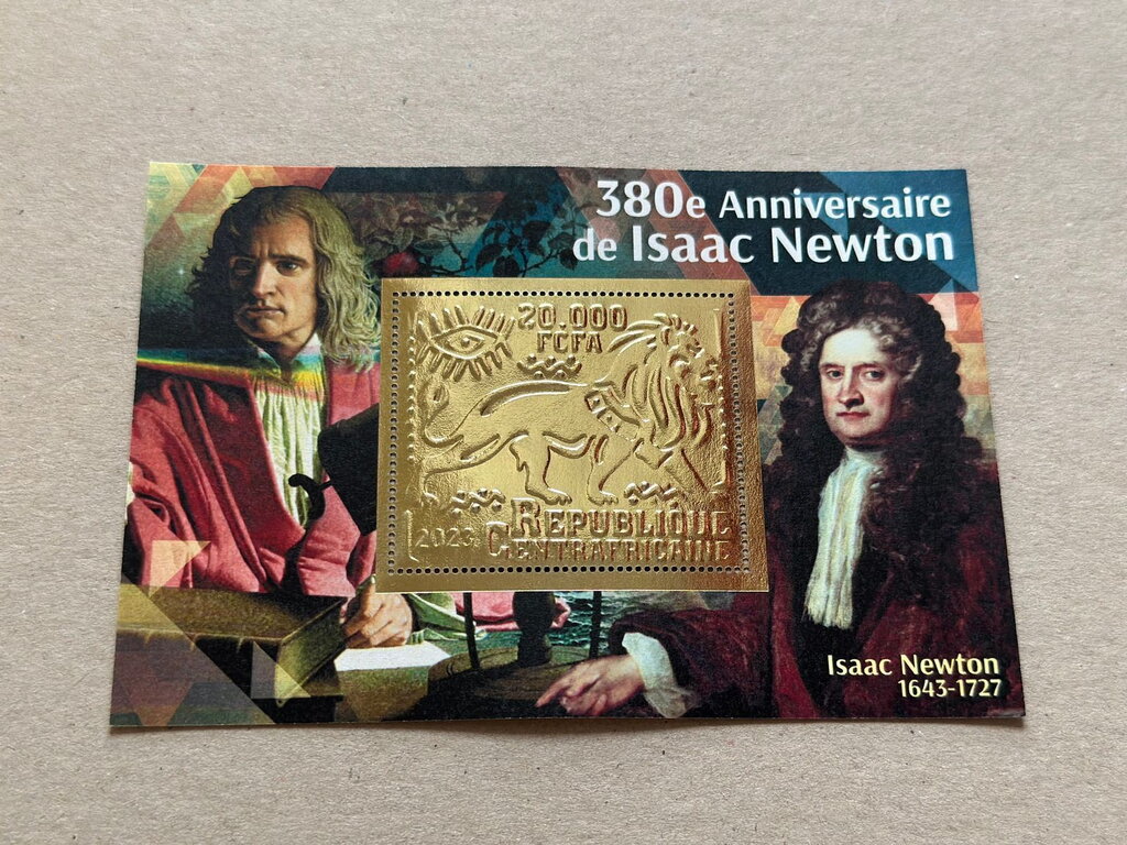 Isaac Newton
