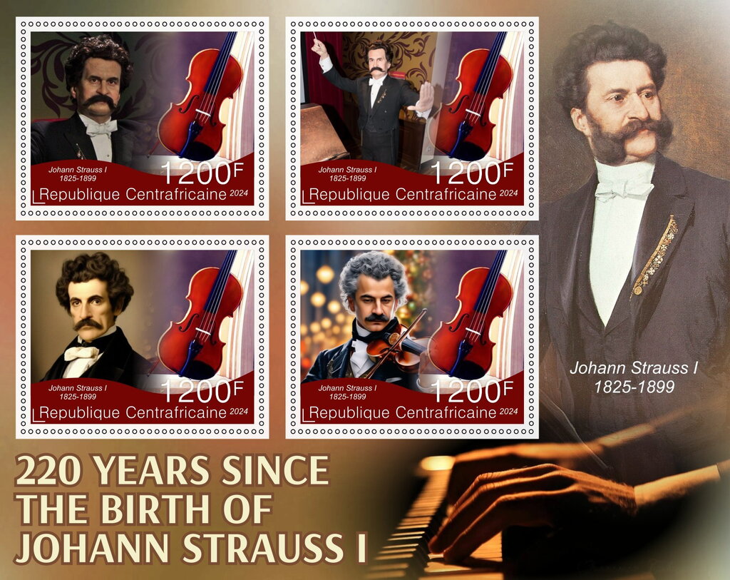 Johann Strauss I 220 Birth Anniversary