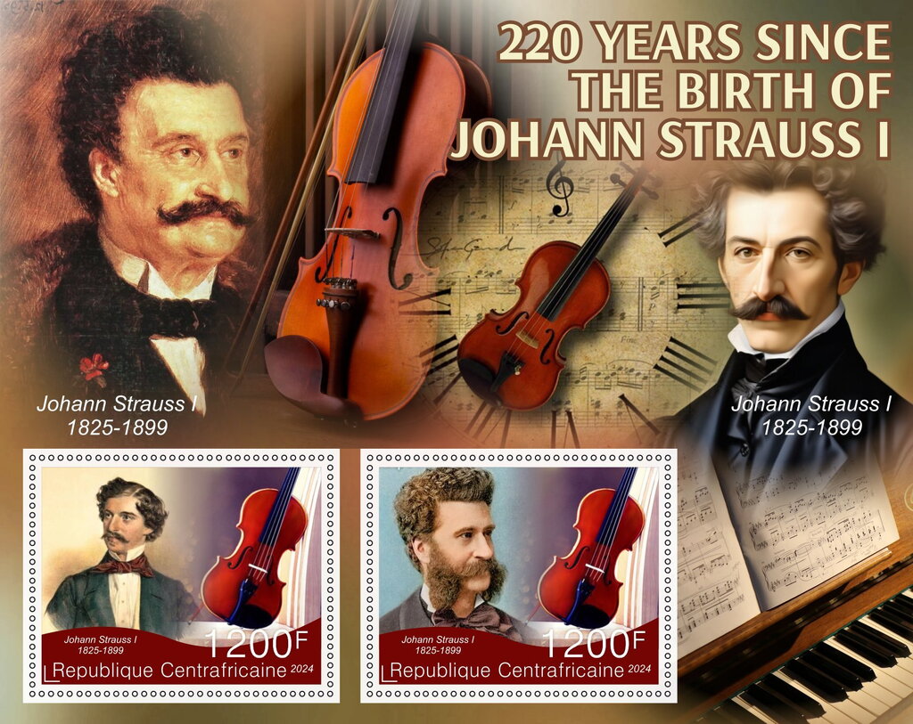 Johann Strauss I 220 Birth Anniversary