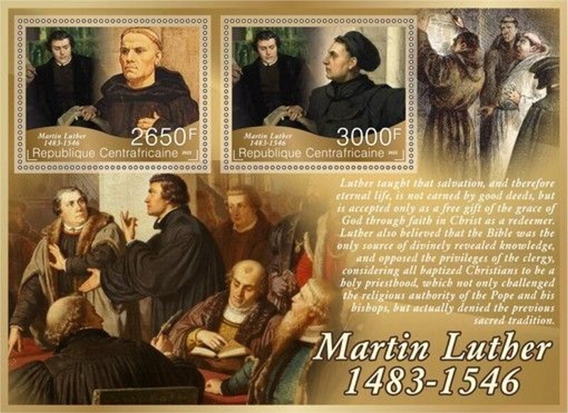 Martin Luther - Reformation