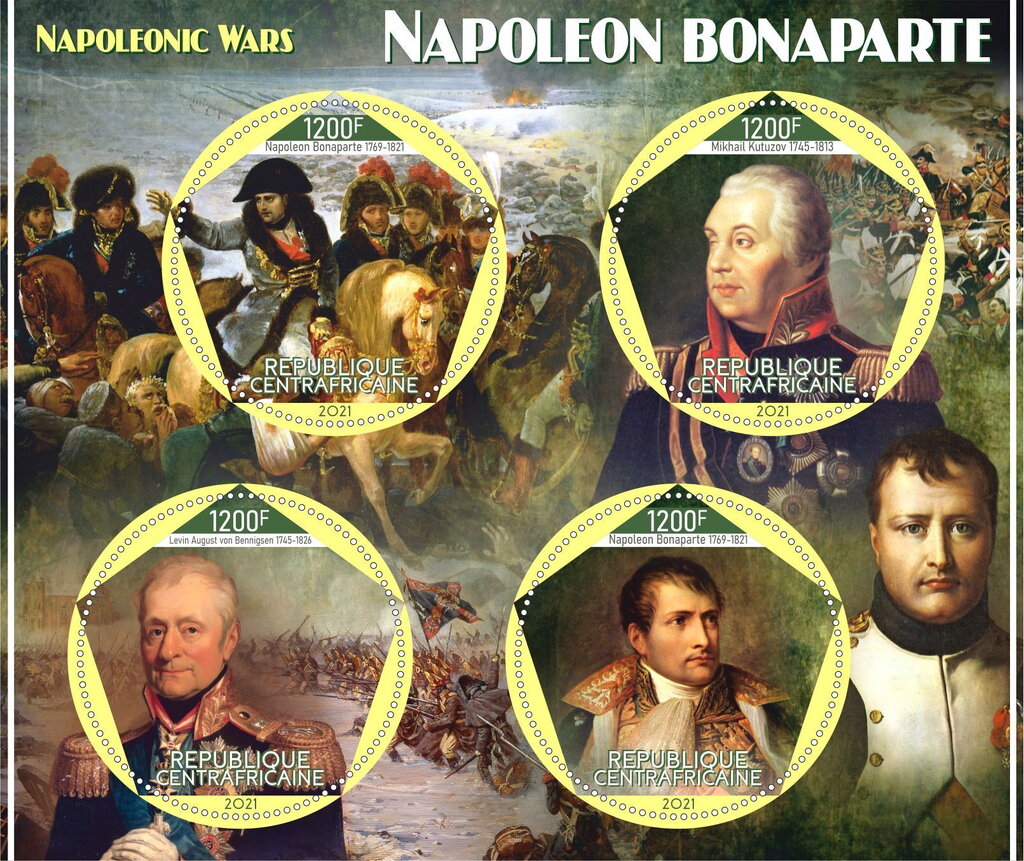 Napoleon Bonaparte - Napoleonic Wars
