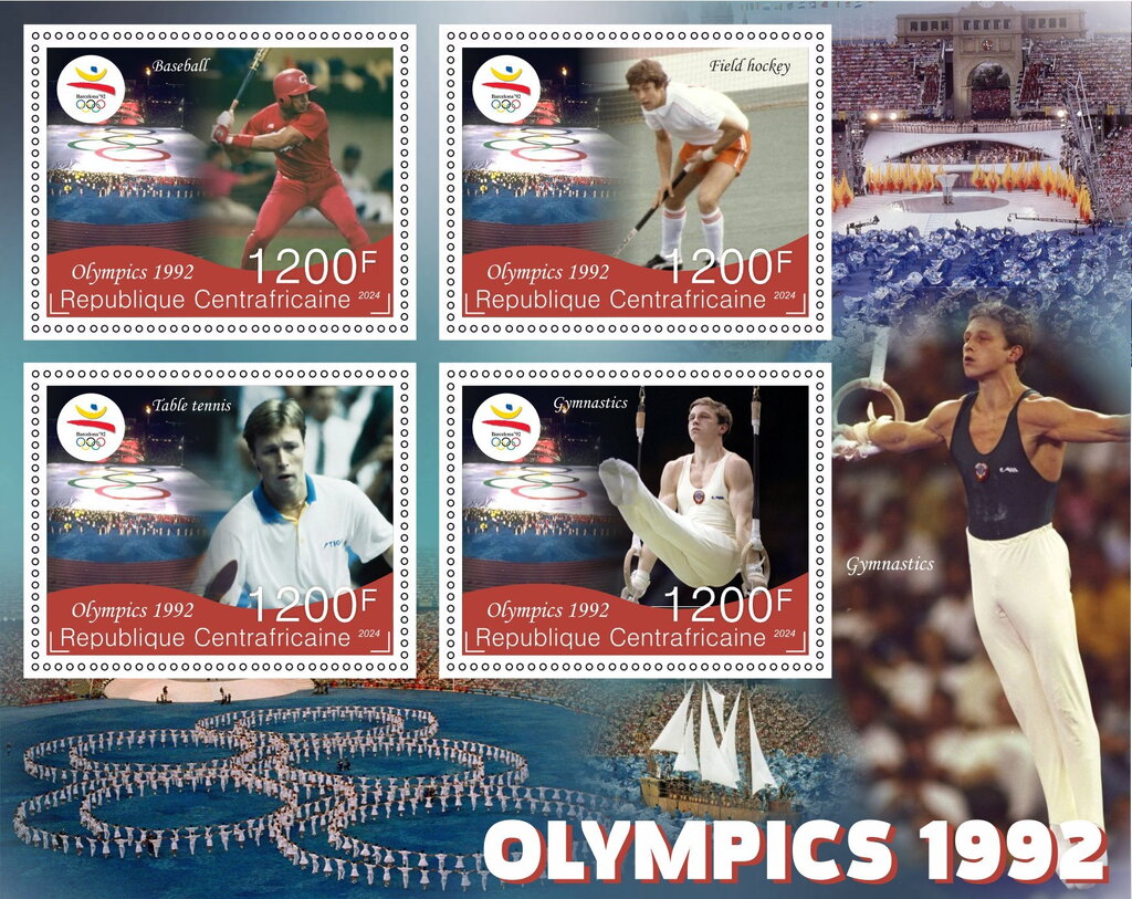 Olympic Games in Barcelona in 1992