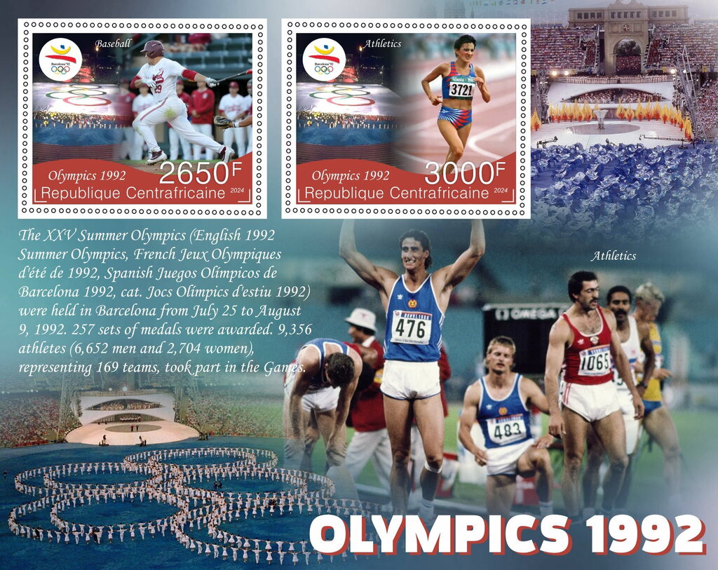 Olympic Games in Barcelona in 1992