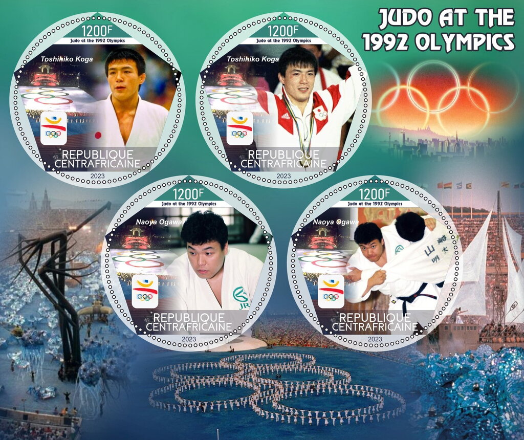 Olympic Games in Barcelona in 1992 - Judo
