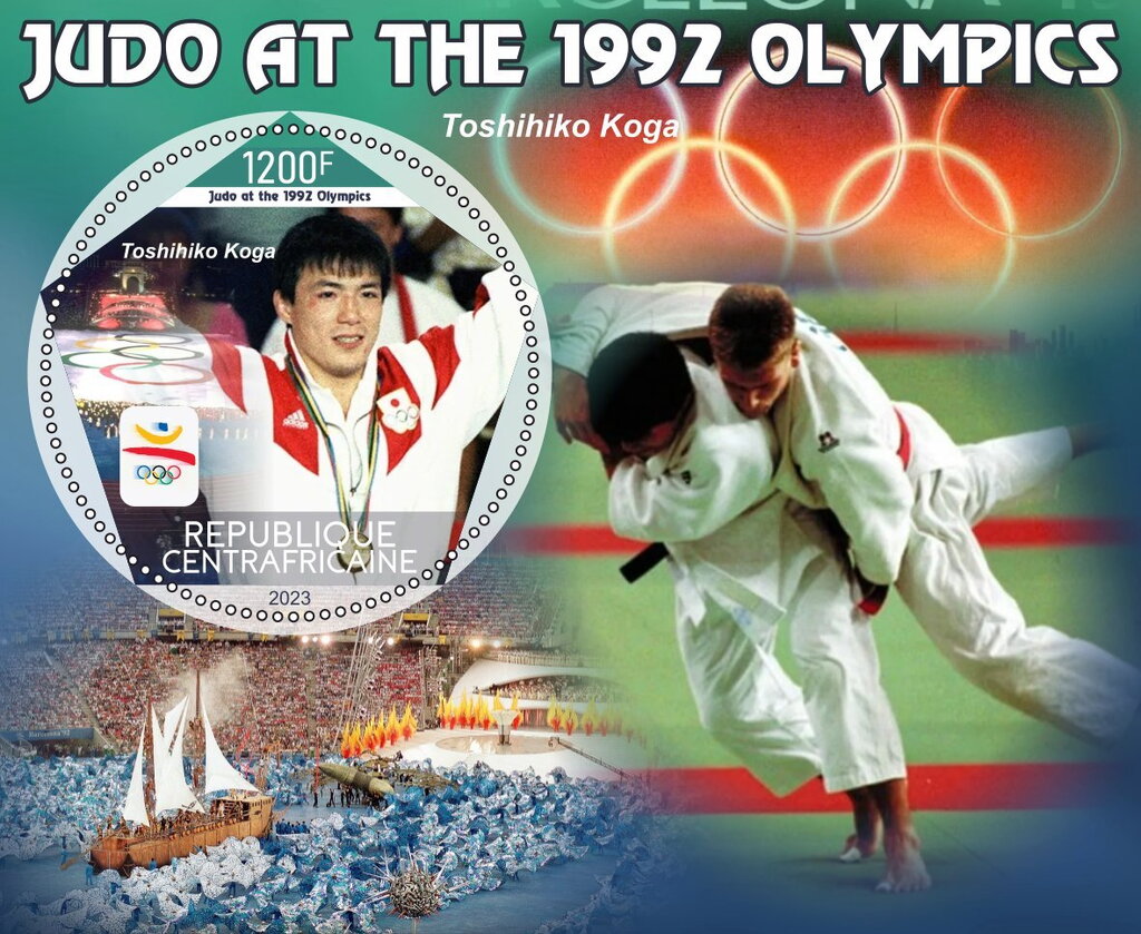 Olympic Games in Barcelona in 1992 - Judo