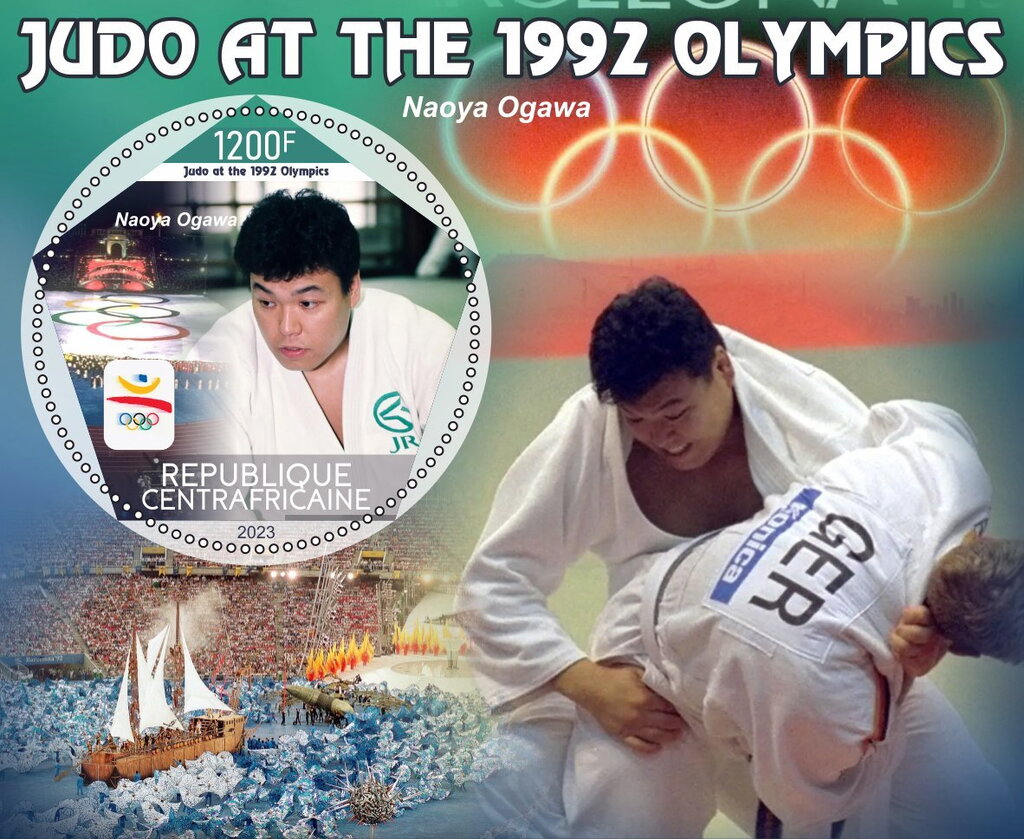 Olympic Games in Barcelona in 1992 - Judo