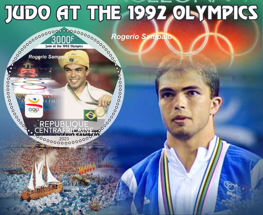 Olympic Games in Barcelona in 1992 - Judo